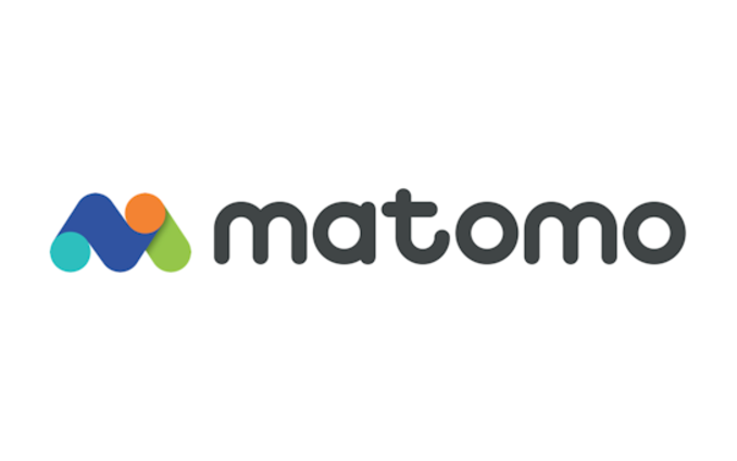 Logo van Matomo