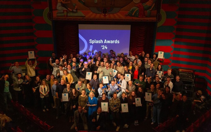 Splash Awards Groepsfoto