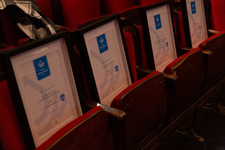 Certificaten Splash Awards